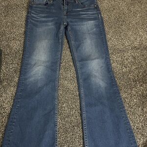 Vigoss Women's Classic Blue Straight Leg Jeans